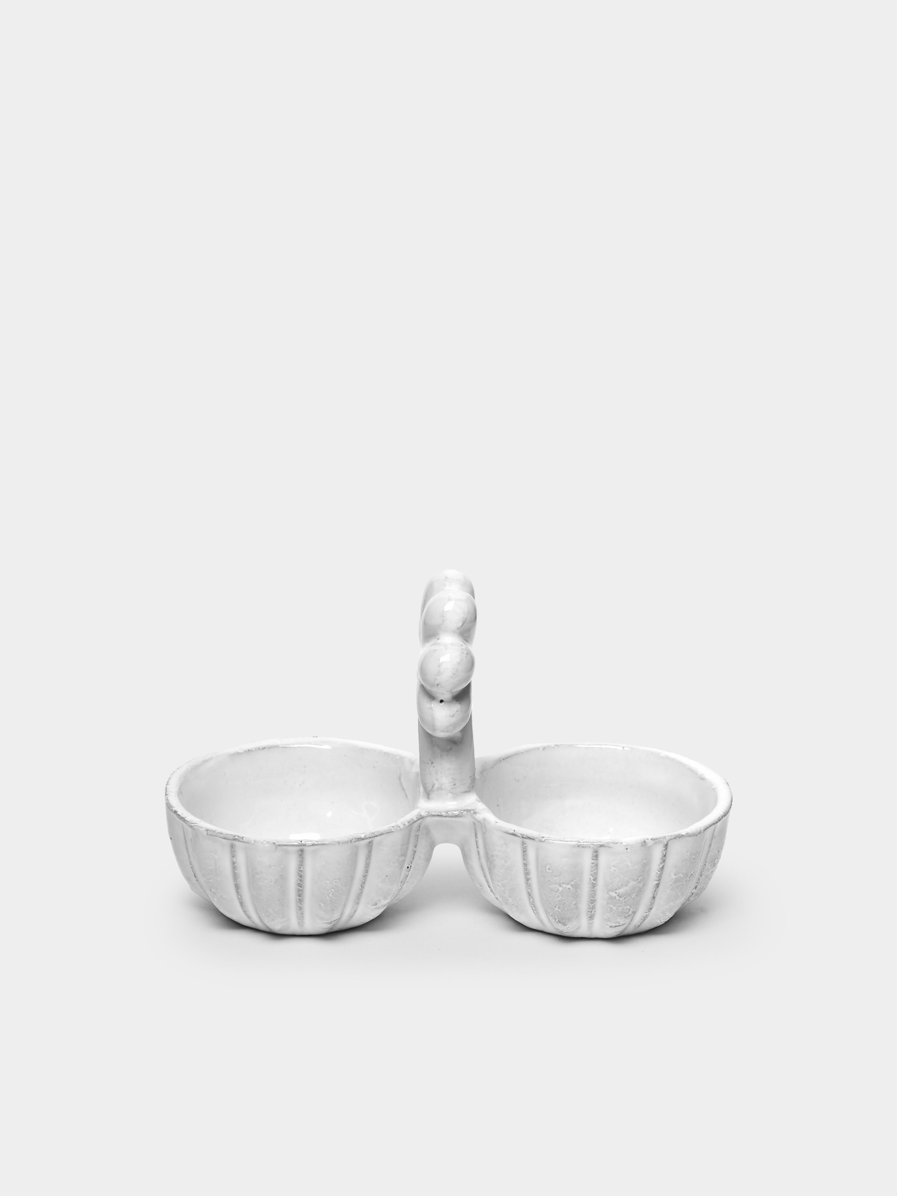 Clover Salt & Pepper Cellar
