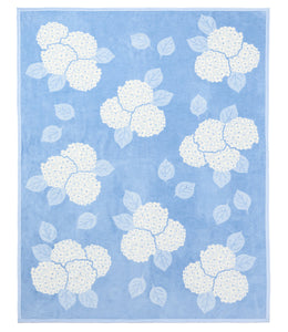 Hydrangeas Bluebell Blanket