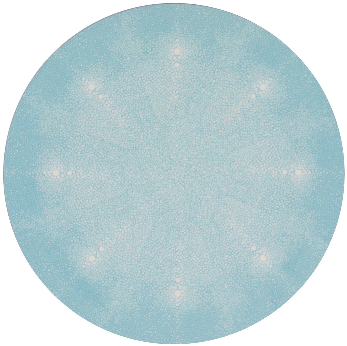 Coaster, Shagreen (Ice Blue)