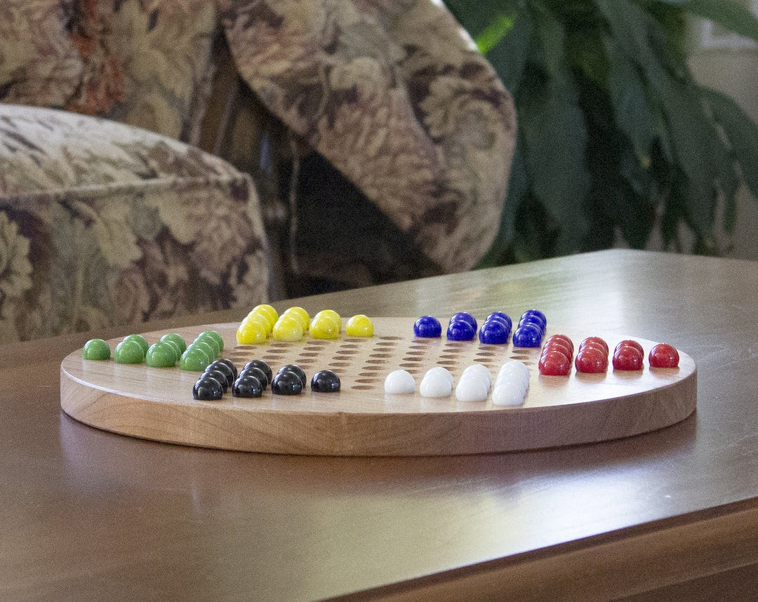 Chinese Checkers (maple)