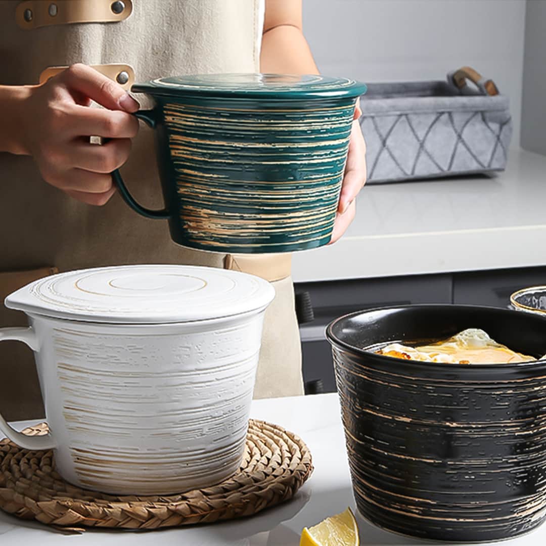 29oz Large Ceramic Bowl