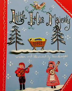 Christmas Book "Little His Majesty" - The 12 Days of Christmas