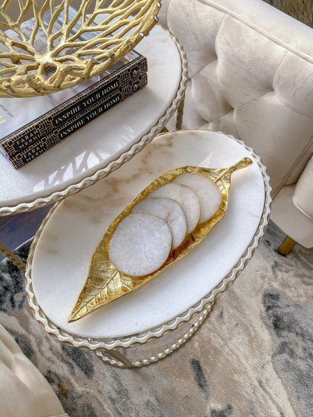 (Set of 4) Quartz Coasters