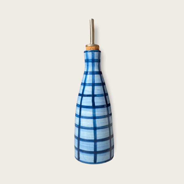 Gingham Oil Dispenser