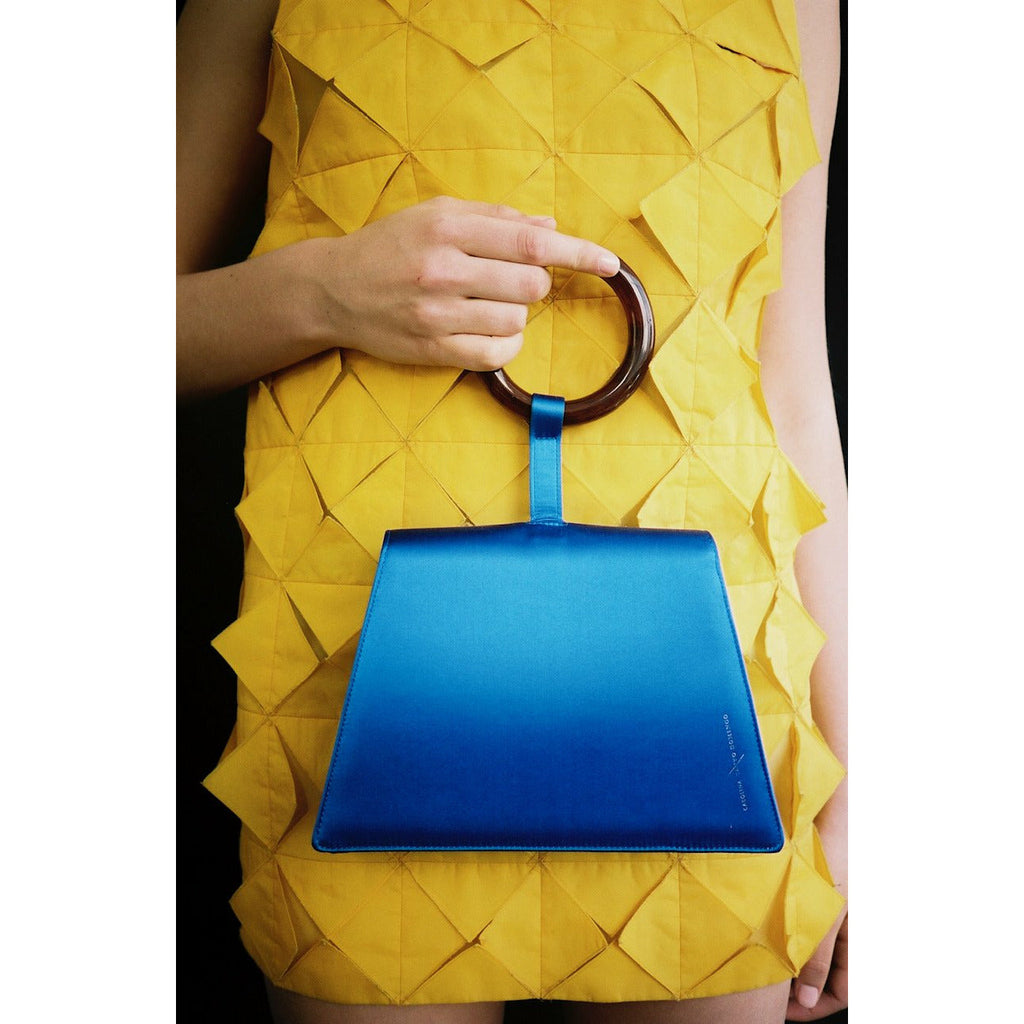 Bangle Bag in Electric Blue
