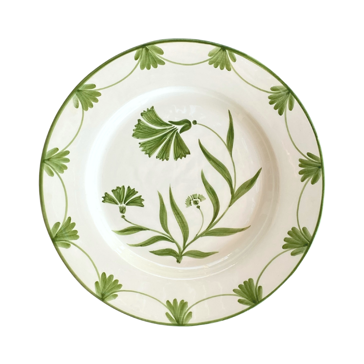 Clavel Dinner Plate