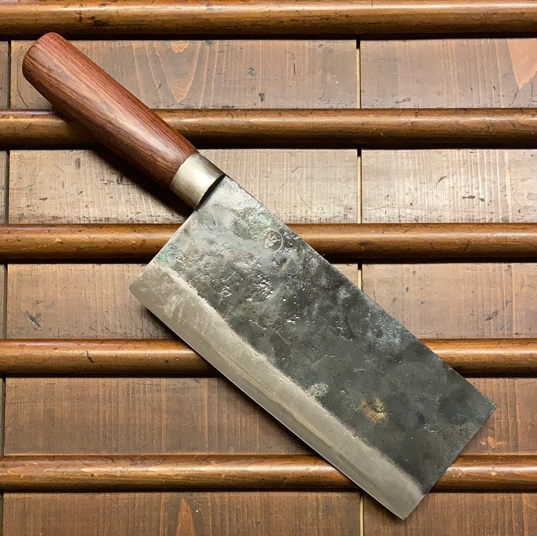 Dao Vua Heavy Cleaver Leaf Spring Carbon Steel