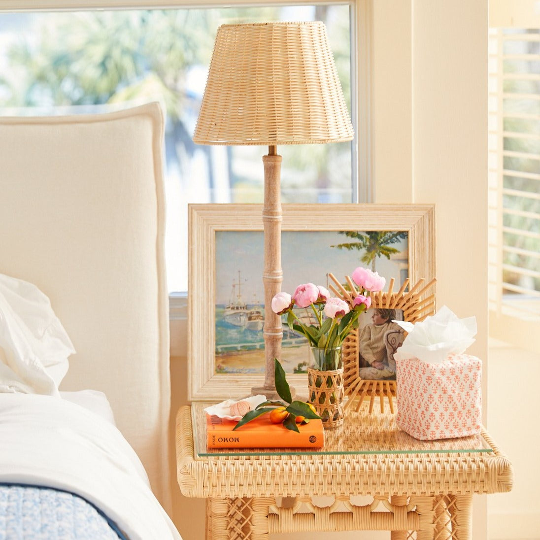 Bahamas Wicker Shade Medium
