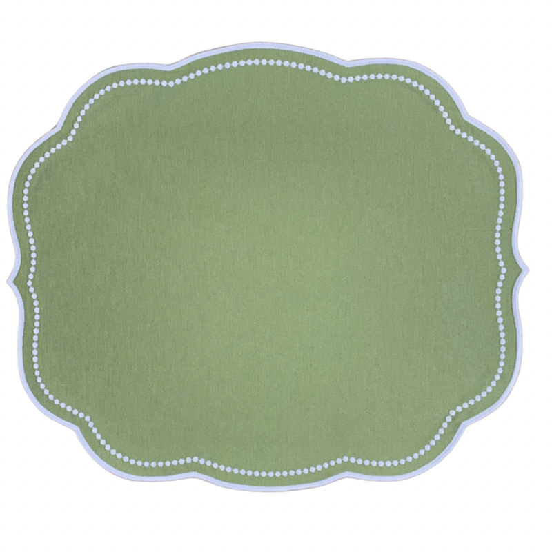 Charlotte Placemat - Sage (Set of 4)