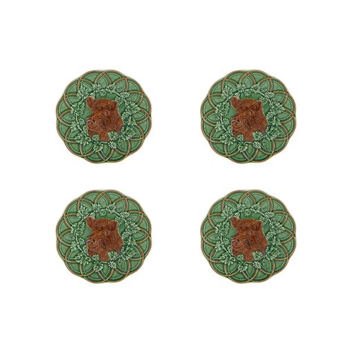 Woods Bread And Butter Plate Boar, Set of 4