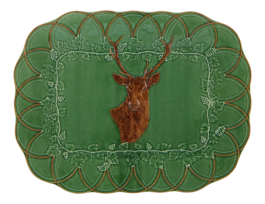 Woods Deer Tray