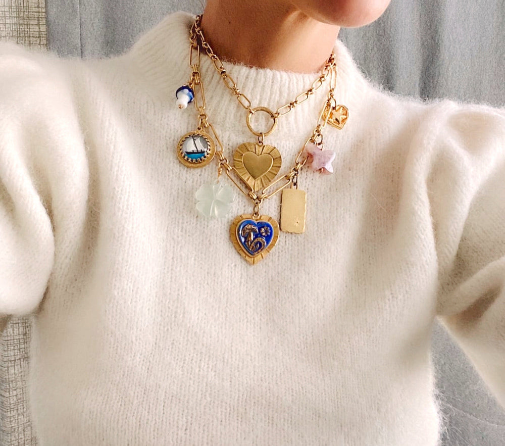 The Best Is Yet To Come Necklace Over The Moon