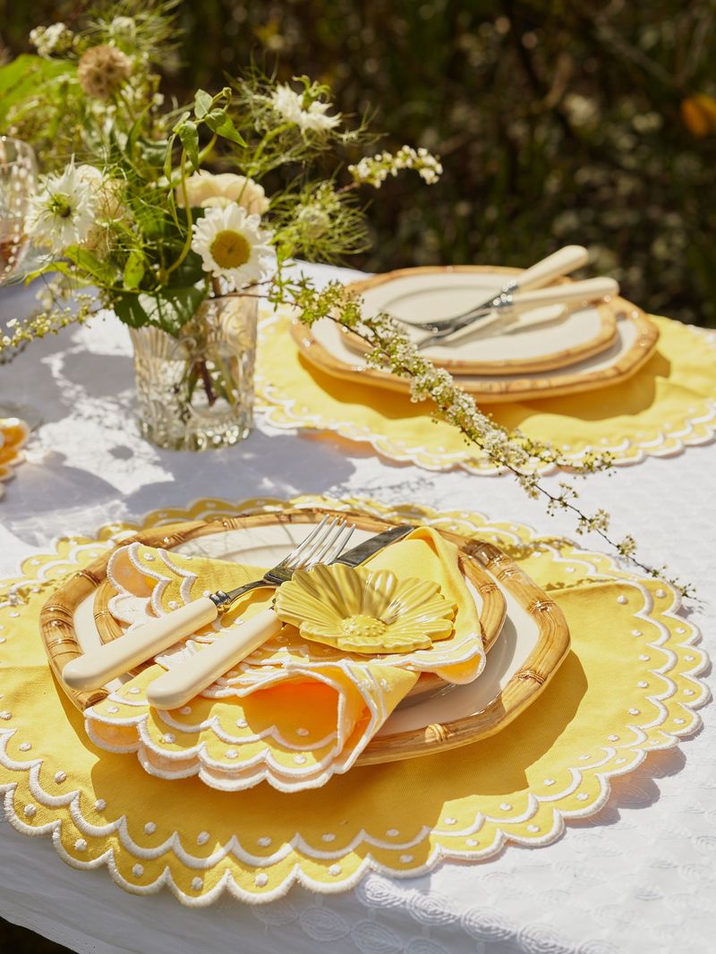 Bamboo Dinner Plate