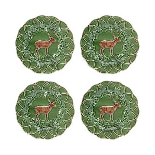 Bordallo Pinheiro Woods Snack Plate