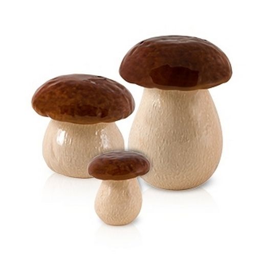 Assorted Mushroom Boxes, Set of 3