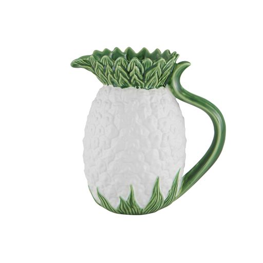 Pineapple Pitcher in White