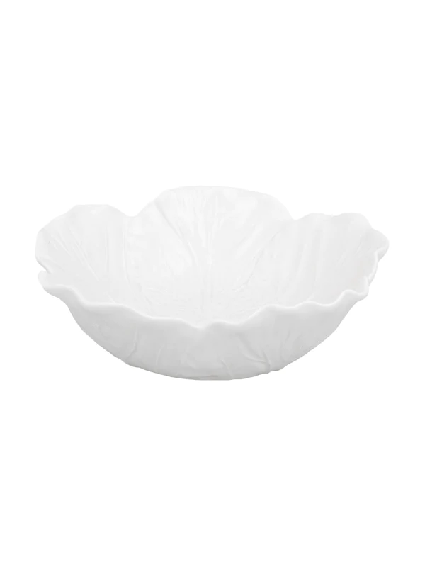 Cabbage Salad Bowl 27 oz in Beige