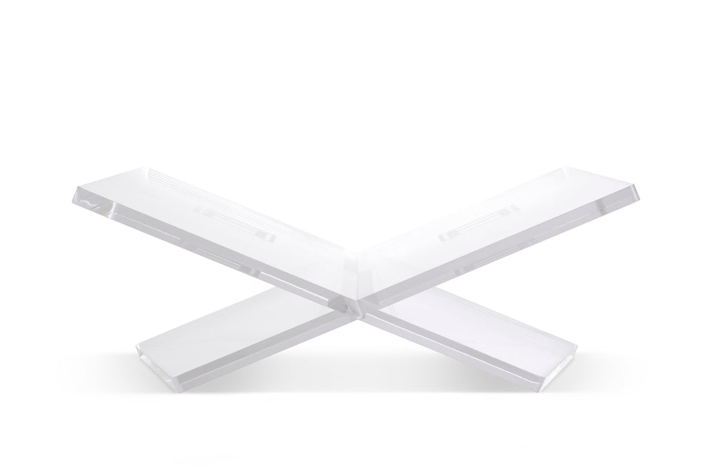 Clear Lucite Bookstand