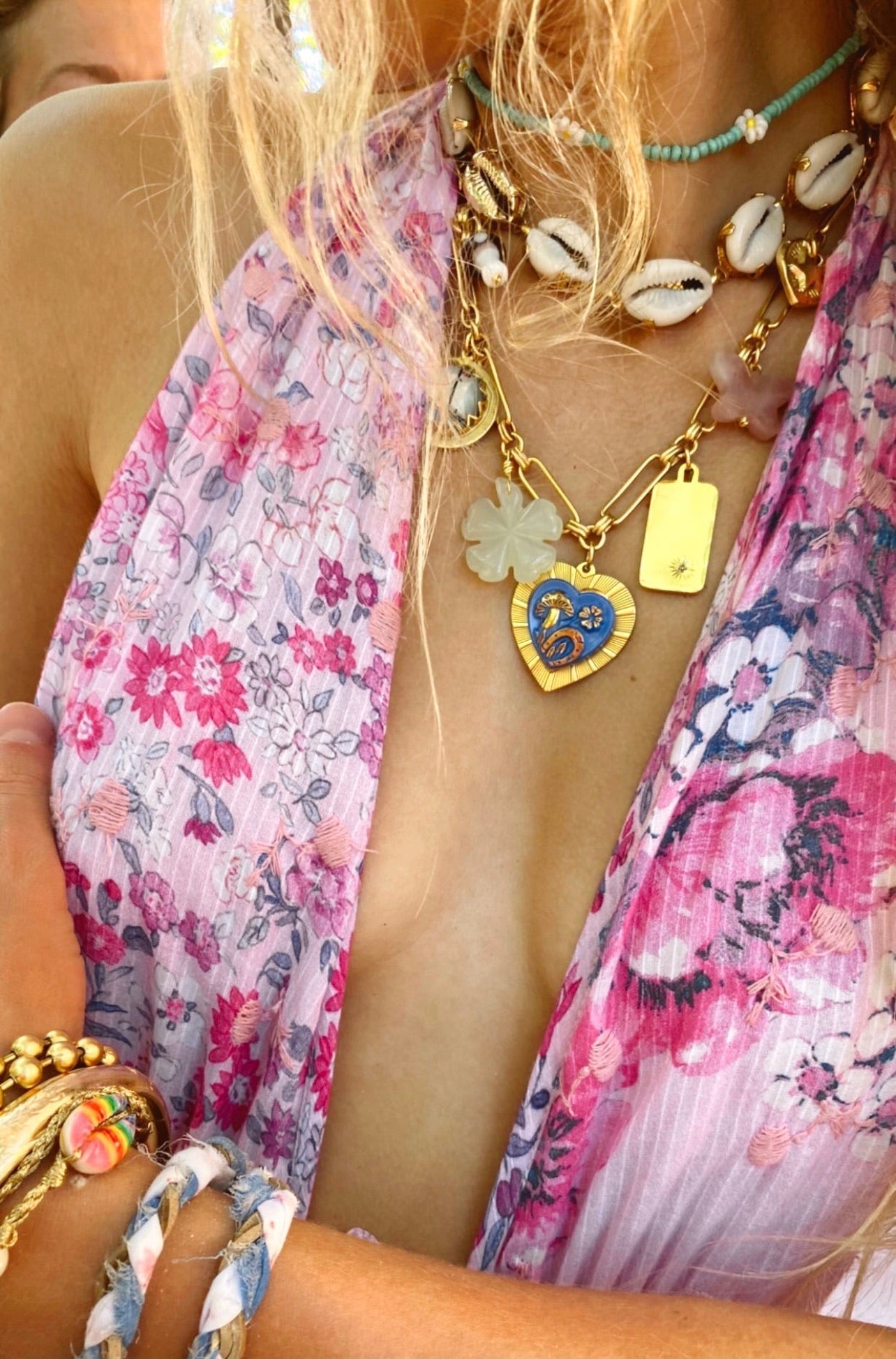 Mischief Managed Charm Necklace | Over The Moon