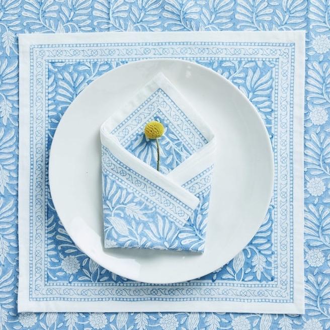 Jasmine Napkins, Set of 4