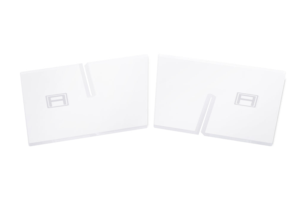 Clear Lucite Bookstand