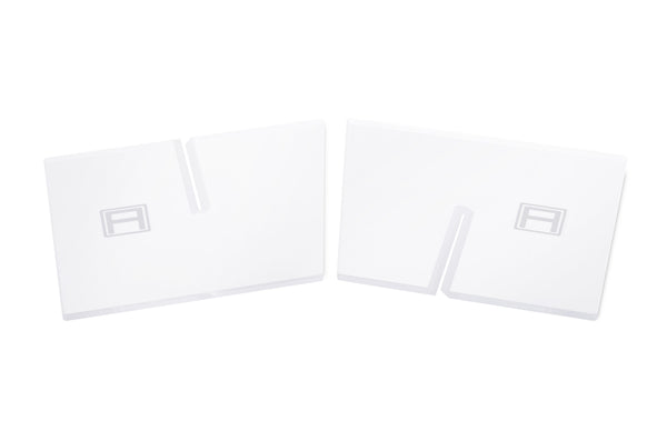 Clear Lucite Bookstand