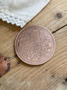 CMK Vintage Inspired Coasters Set, Set of 4