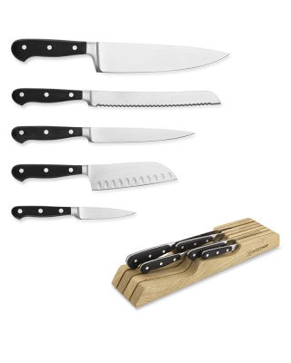 Wüsthof Classic 6-Piece Knife Set with Drawer Tray