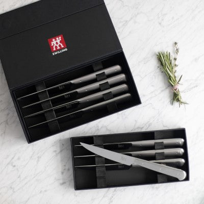 Zwilling Stainless-Steel 8-Piece Steak Knife Set