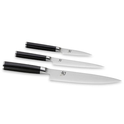 Shun Classic 3-Piece Knife Starter Set