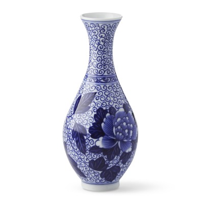Chinoiserie Bud Vases