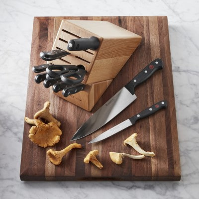 Wüsthof Gourmet 12-Piece Knife Block Set