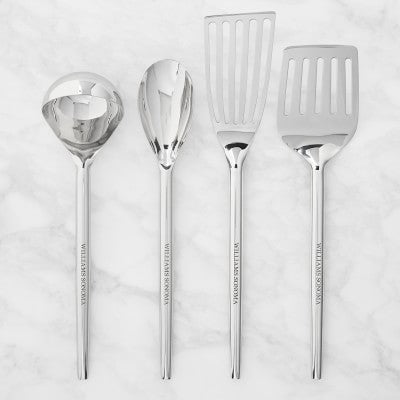 All-Clad Precision Stainless Steel Utensil Set