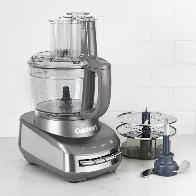 Cuisinart Core Custom 13-Cup Food Processor, Anchor Gray