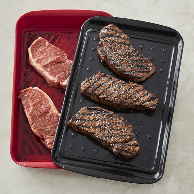 BBQ Marinade Tray, Set of 2
