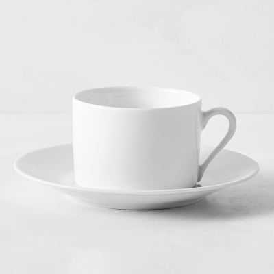 Apilco Tuileries Porcelain Cup & Saucer, Each