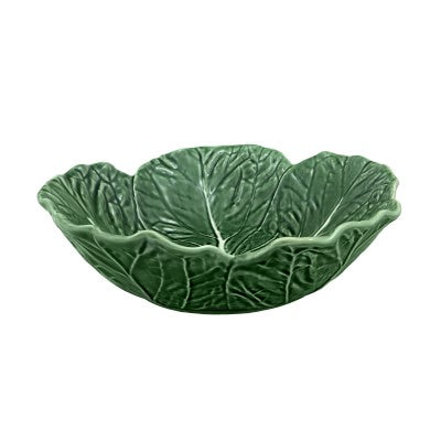 Bordallo Pinheiro Cabbage Serving Bowl