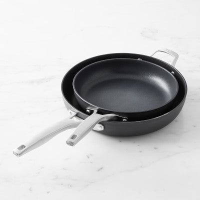 Calphalon Premier Nonstick Fry Pans, Set of 2, 10" & 12"