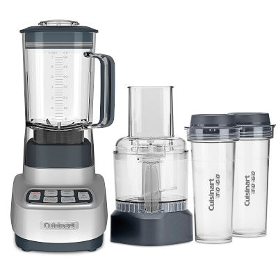 Cuisinart Velocity Ultra Trio Blender & Food Processor with Travel Cups