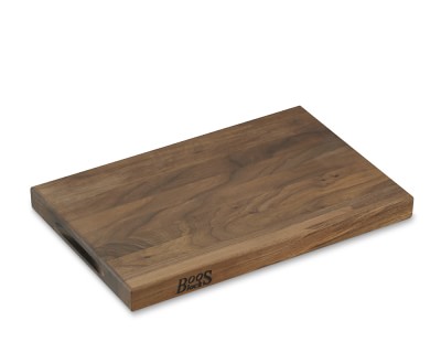 Boos Edge-Grain Cutting Board, Walnut, Medium