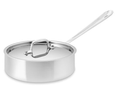 All-Clad D3 Tri-Ply Stainless-Steel Sauté Pan