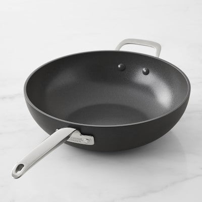 Williams Sonoma Professional Ceramic Nonstick Plus Wok, 12"