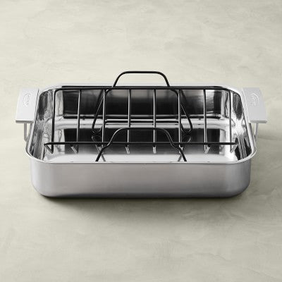 Demeyere Industry Stainless-Steel Roaster
