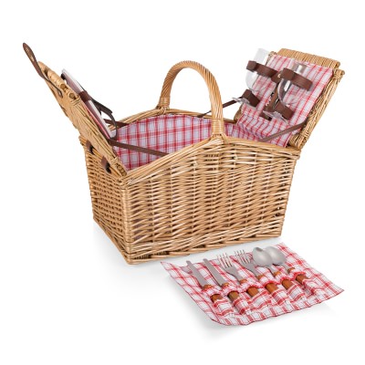 Wicker Picnic Basket