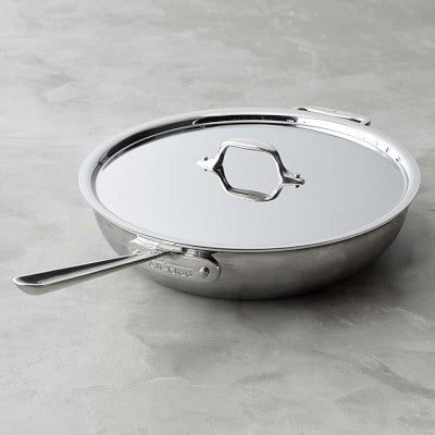 All-Clad D3 Tri-Ply Stainless-Steel Weeknight Pan