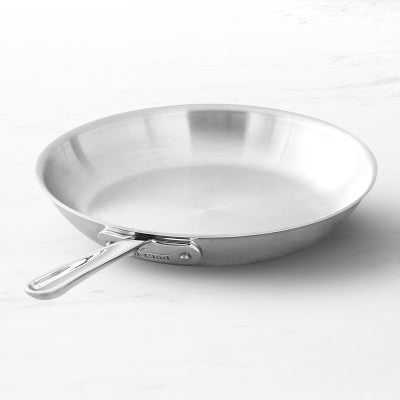 All-Clad d5 Stainless-Steel Fry Pan, 12"