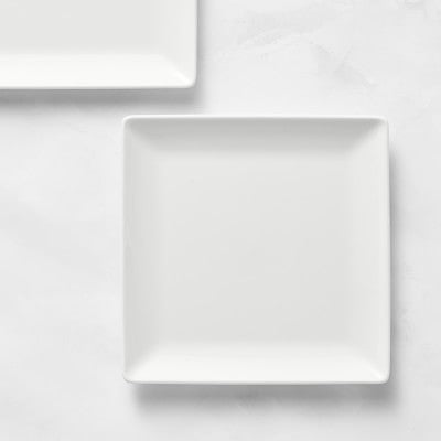 Apilco Zen Porcelain Platters - Square