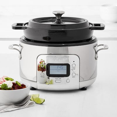 Breville Pressure Cooker, 6-Qt.