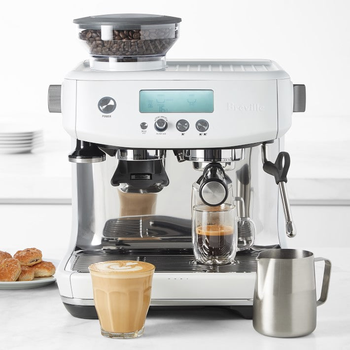 Breville Barista Pro Espresso Machine (Color: Sea Salt)