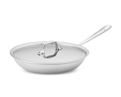 All-Clad D3 Tri-Ply Stainless-Steel Traditional Covered Fry Pan